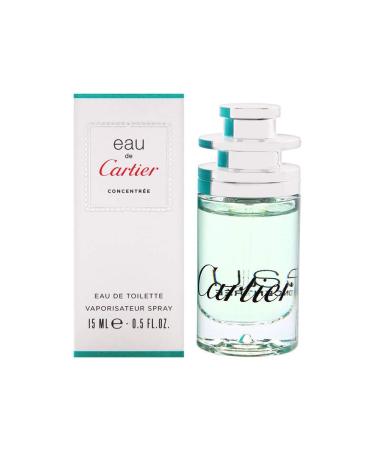 Cartier Eau De Cartier Concentrate Eau de Toilette Spray for Unisex 0.5 Ounce