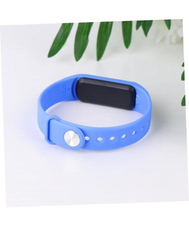 Waterproof Smart Bracelet for Kids | Sosoport Digital Watch & Fitness Band in Blue - Buy Online on GoSupps.com