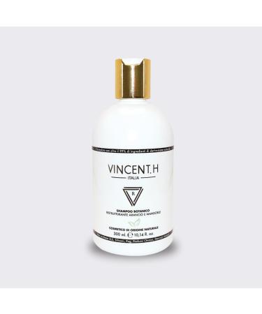 VINCENTH SRL Botanical shampoo restructuring orange and almonds - Buy Online on GoSupps.com