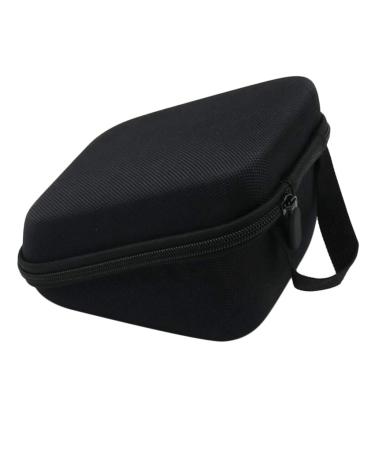 lahomia Caseling Hard Case for Omron Upper Arm Blood Pressure Monitor Portable Travel Carrying Protective Bag - Black