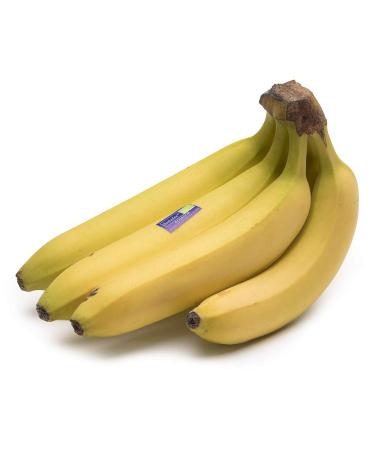 amorebio Fruits & Vegetables Organic Bananas Colour 4-5 Yellow/Green (1 x 1000 g)