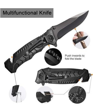 ISOP Emergency Survival Kit | Essential Survival Gear for Camping Hiking & Outdoor Adventures | Complete Emergency Tools Set - Buy Online on GoSupps.com