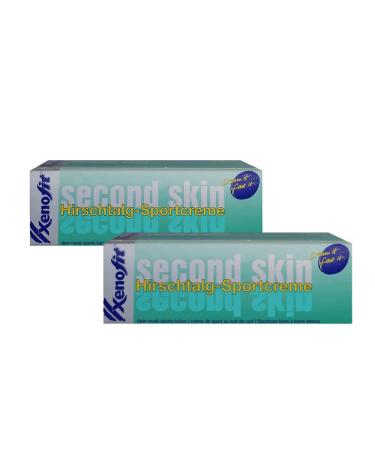 Xenofit DEER Tallow Cream Second Skin | Sports cream with deer tallow | 2 tubes 125 ml each - Buy Online on GoSupps.com