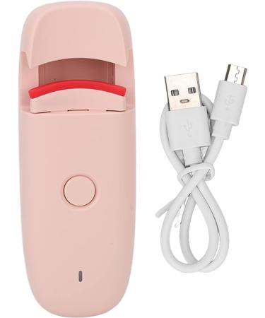 Heated Eyelash Curlers Electric Lash Curler with Larger Heating Silicone Pad Small Portable USB Charging Constant Temperature Lasting Styling Electric Eyelash Curler (2) - Buy Online on GoSupps.com