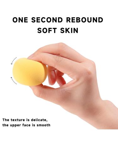 Buy Beauty Egg Face Powder Sponge - Soft Makeup Blenders in Fruit Shapes | International Shipping Available - Buy Online on GoSupps.com