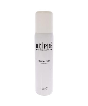 De and Pre Make-up Fixer for Women - 3.38 oz Spray