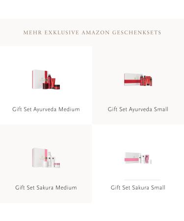 Ritual Gift Set | The Ritual of Ayurveda | L | 4 Body Care Products | Indian Rose & Sweet Almond Oil | Balancing Fragrance - Buy Online on GoSupps.com