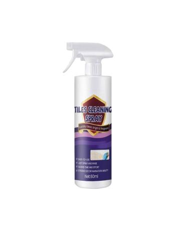 Premium Tile Cleaner Effective Solution For Sparkling Clean Tiles And Grout 60ml Grill And Oven (Purple One Size) Purple One Size