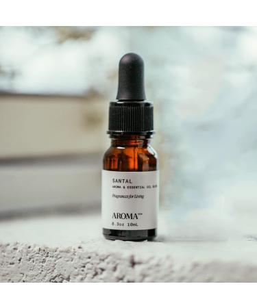 AromaTech Santal Aroma Oil Scent Diffuser - 10ml (0.3 fl oz) - Pack of 1 - Buy Online on GoSupps.com