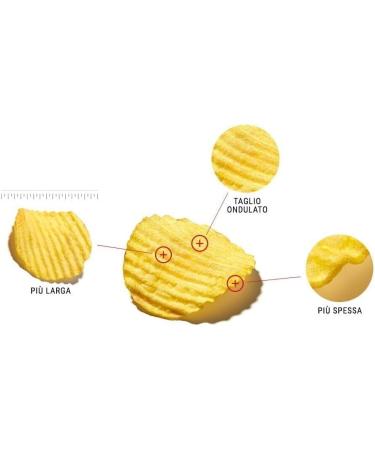 Italian Gourmet Bundle San Carlo Ap ro Chips Rustica ondul es type artisanales 6 x 300 g Snack sal croustillant pour ap ritif + Italian Gourmet polpa - Buy Online on GoSupps.com