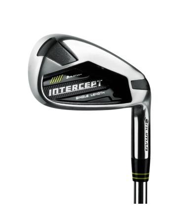 Orlimar Golf Intercept Single Length Iron Set, Mens Right Hand 5-6-7-8-9-PW-GW Right Steel Stiff 5-GW - Buy Online on GoSupps.com