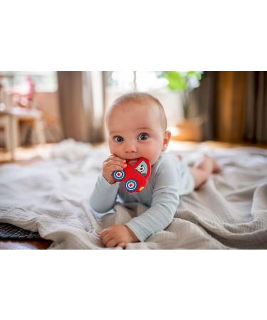 Buy Die Spiegelburg Teething Ring Car - BabyGl ck 17006 | International Shipping Available - Buy Online on GoSupps.com