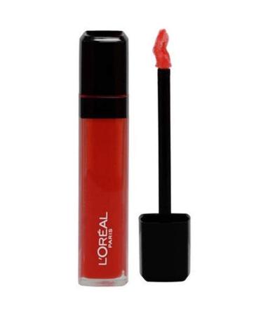 L'Oreal Infallible Matte Mega Lip Gloss 8ml - Raspoutine Me | Long-Lasting Color & Shine | International Shipping Available - Buy Online on GoSupps.com