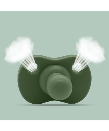 Intoximt Pacifier Wrap Holder | Safe Silicone Pacifier Cover Set for Babies | Essential Baby Accessories for Travel Shopping Picnic & Camping - Buy Online on GoSupps.com