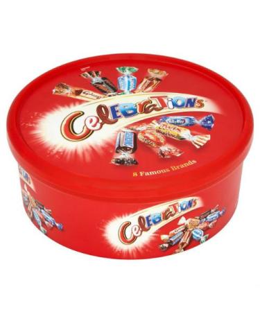 Celebrations Celebrations Chirstmas 650 g Pot - Pack of 2