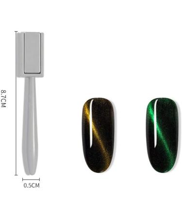 6pcs RoseFlower Nail Magnet Tool Set for DIY 3D Cat Eye Gel Polish Nail Art - Salon Quality Magnetic Stick Pen for Women Nails - Ideal for Studio and Home Use - Buy Online on GoSupps.com