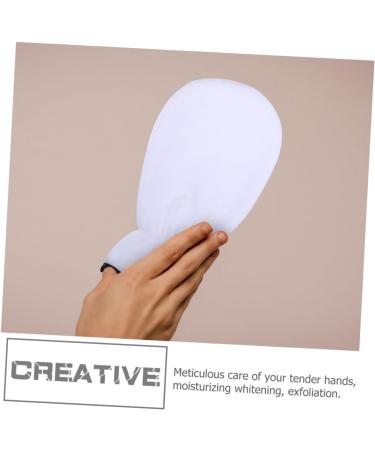 FOMIYES 2 Pairs Essential Oil Gloves Paraffin Bath Liners Wax Bath Liners Paraffin Bath Mittens Paraffin Wax Warmer Paraffin Wax Liners Wax Bath Mittens Hand Heater Flannel - Buy Online on GoSupps.com