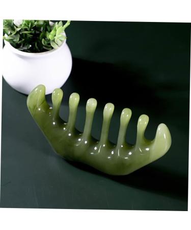Shop Hapinary Beeswax Massage Comb Set - Head Scalp Massage Tool for Parents | Ideal Gifts & Skin Care Device | International Shipping Available - Buy Online on GoSupps.com