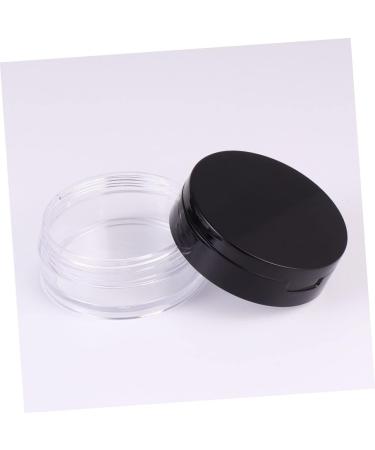 Balacoo Plastic Containers 2sets Powder Box Loose Powder Makeup Containers Cosmetic Powder Cause Travel Packing Box Portable - Buy Online on GoSupps.com
