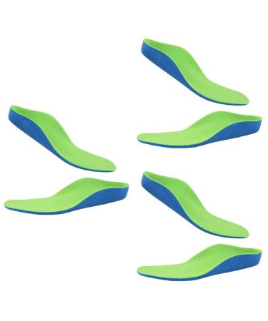 Gatuida 3 Pairs Orthotic Cushion Kids Orthotic Arch Support Shoe Inserts Arch Support Insoles Kids Correct Insoles Shoes Orthotic Sports Insole Feet Child Sole of Foot