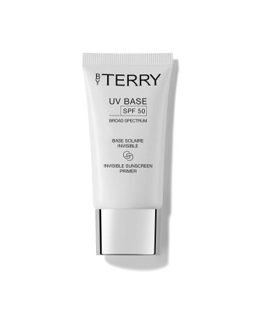 By Terry Sunscreen SPF 50 Invisible Primer | Cream-Gel Formula Enriched with Vitamin E | 30ml (1.01 fl oz)