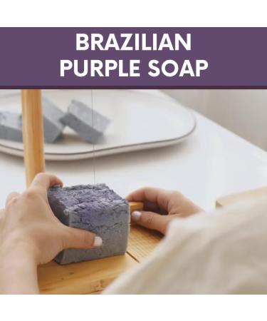mGanna 100% Natural Brazilian Purple Clay Powder 0.22 lbs / 100 g for Anti-Ageing & Skin firming Creams and Soap Making - Buy Online on GoSupps.com