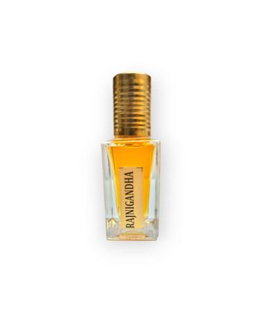 All Types Essential Oil Attar-Atar Parfum Oil Fragrance Perfume Unisex Men-Women Parfume Spray Scent Long Lasting Roll On Itar Semi Natural Non Alcoholic Volume: 12ML (0.4 Fl Oz) (Rajnigandha)