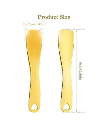 Sibba 3-Piece Facial Massage Spatula Sticks Set - Skincare Spoons for Face, Eyes, and Makeup Application - Buy Online on GoSupps.com