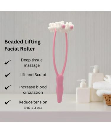 Face Roller Face Massager Roller Facial Tool | Jawline Sculptor | Facial Roller Massager & Neck Roller - Buy Online on GoSupps.com