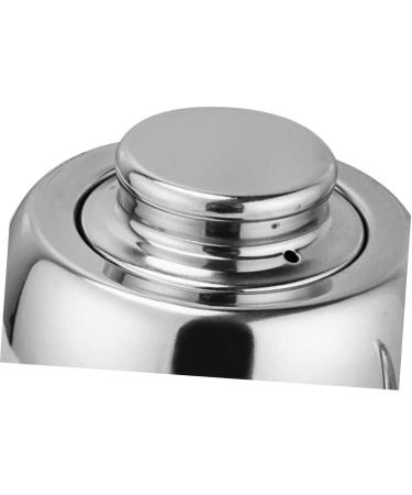 Zerodeko Kitchen Olive Oil Container Salad Containers Oil Spout Bottle Vinegar Storage Dispenser Olive Oil Dispenser Oil Pot Bottle Olive Oil Bottle Oil Pouring Bottle Metal Shaker Olives 16*7.8*10.7cm As Shown - Buy Online on GoSupps.com