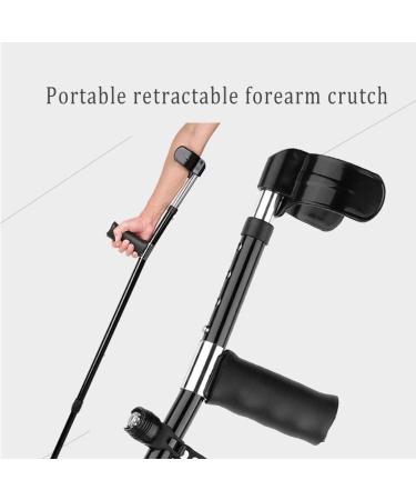 Forearm Crutches Adjustable Forearm Crutches - Lightweight Crutches with Open Cuff - Comfortable Wrist Handle Adjustable Standard and Tall Adults Lightweight Aluminum Lightweight Arm Crutch Journey - Buy Online on GoSupps.com