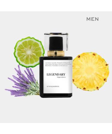 LEGENDARY | Inspired by Montblanc LEGEND | Pheromone Perfume for Men | Extrait De Parfum | Long Lasting Dupe Clone Essential Oils Fragrance | Perfume De Hombre | (30 ml / 1 Fl Oz) 1 Fl Oz (Pack of 1) - Buy Online on GoSupps.com