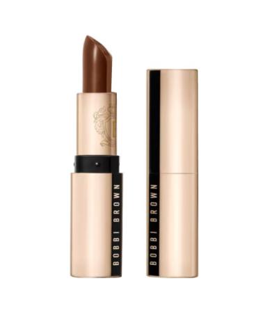 Bobbi Brown Luxe Lipstick - 114 Brownstone (Rich Cocoa) - .12 oz / 3.5 g