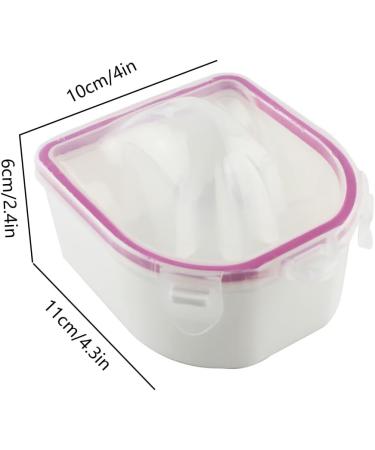 Nail Soaking Bowl Nail Spa Bowl Powder Remover Manicure Bowl Finger Soaking Bowl Soaker Treatment Bowl Nail Art Tips Bowl Nail Art Hand Soak Bowl Nail Spa Bowl Manicure Tool - Buy Online on GoSupps.com