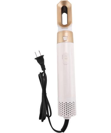 piuryue Hair Dryer Hair Multi Styler for Hair Curling Iron Hair Straightener Hair Brush Hair Dryer US Plug - Buy Online on GoSupps.com