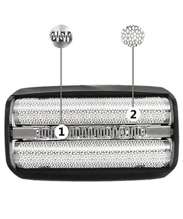 30B Foil and Cutter Replacement for Braun 7570 7680 7000 4000 5000 - International Shipping Available - Buy Online on GoSupps.com