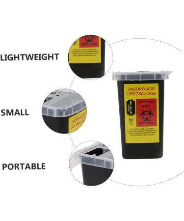 Buy FRCOLOR 10 STK Blade Storage Box - Safe & Eco-Friendly Broken Blade Recycling Container for International Shipping - Buy Online on GoSupps.com