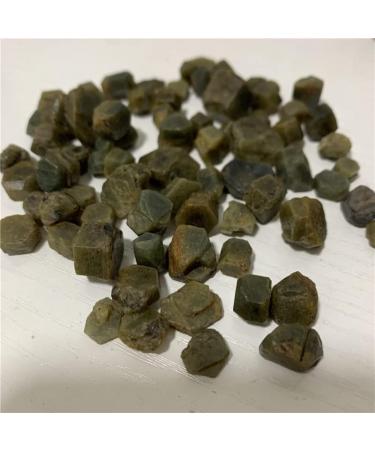 Natural Crystal Rough 100g Natural Stones and Minerals Yellow Green Corundum Crystals Rough Gemstone Specimen Chakra Reiki Balancing - Buy Online on GoSupps.com