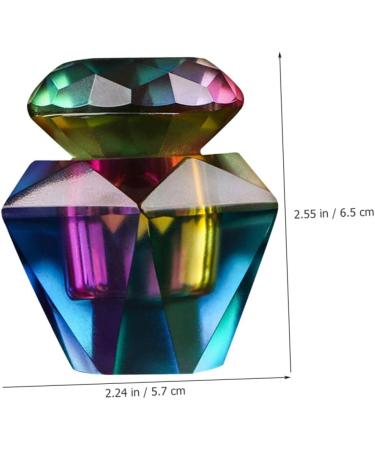 Verre Octogonal Monom re Liquide pour Ongles avec Couvercle R cipient Verre Transparent pour Stockage de Liquide Nail Art Capacit pour Usage Professionnel et Domestique - Buy Online on GoSupps.com