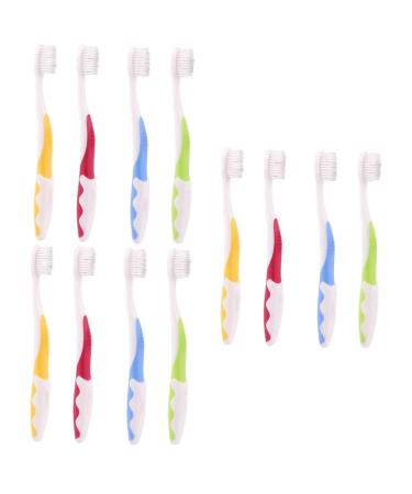 Minkissy 12 STK Tools for the oral care children's toothbrush manual toothbrush children toothbrush baby toothbrush baby toothbrush family package toothbrush set pregnant woman