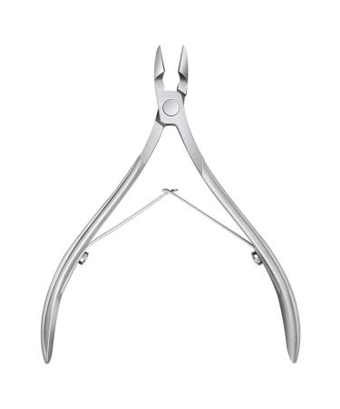 KOZEAR Cuticle Nipper for Dead Skin Trimmer Surgical Stainless Steel Manicure Tool