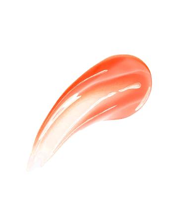 Hydrating Lip Oil | Plumping Lip Gloss for Nourished Lips - Coral Orange 004 | 0.2 oz - Buy Online on GoSupps.com