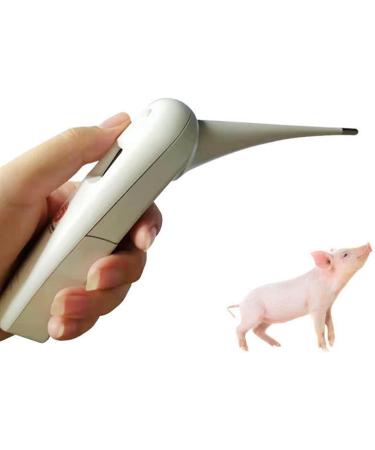 jebyltd Versatile Animal Thermometer for Pets Sheep Livestock Veterinary Thermometer Quick and Accuracy Reader Auto Turn Off - Buy Online on GoSupps.com