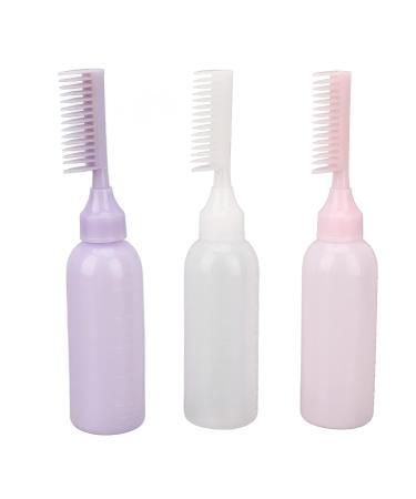 Root Comb Applicator Bottle Set - 3 Pieces for Hairdressing Salons - Buy Online on GoSupps.com