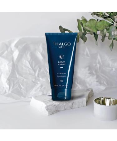 Thal Go Cleansing Gel for Men | 150ml Detoxifying & Purifying Skin Care - International Shipping Available - Buy Online on GoSupps.com