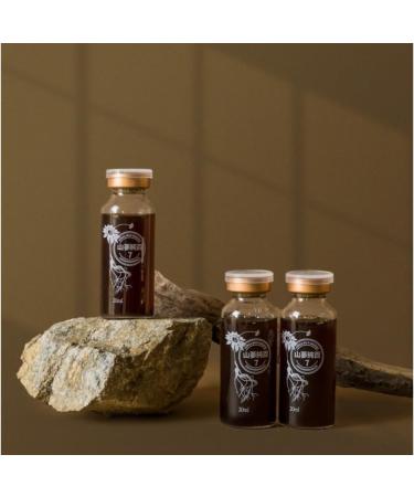 KPurity 100% Pure Wild Ginseng Extract (30 x 20ml) 1 Count (Pack of 1) Ginseng Extract - Buy Online on GoSupps.com