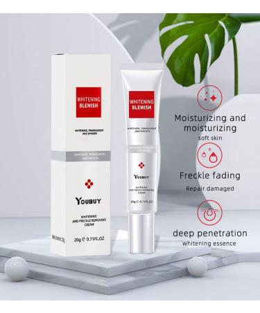 Axnoocy Dark Spot Remover Cream - Instant Results for Blemish, Melasma, Freckle, Sun Spot Removal - 0.71fl.oz - Suitable for All Skin Types - Buy Online on GoSupps.com
