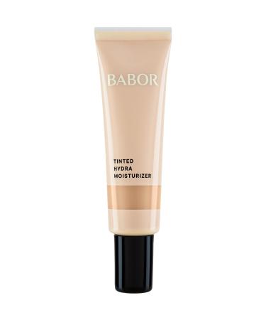 BABOR MAKE UP Tinted Hydra Moisturizer Cr me hydratante teint e avec s rum hydratant et s rum hydratant l ger pouvoir couvrant 30 ml