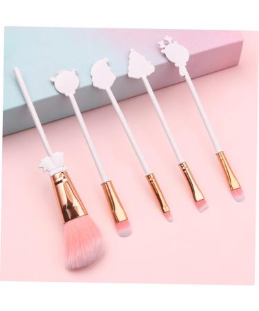 FRCOLOR 6pcs Christmas Beauty Kit for Girlfriend | Mini Makeup & Toiletry Bag | Travel Cosmetic Brush Set - Buy Online on GoSupps.com