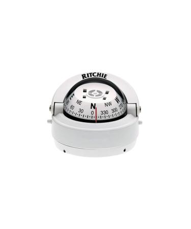 Compass, Surface Mount, 2.75" Dial, Wht.